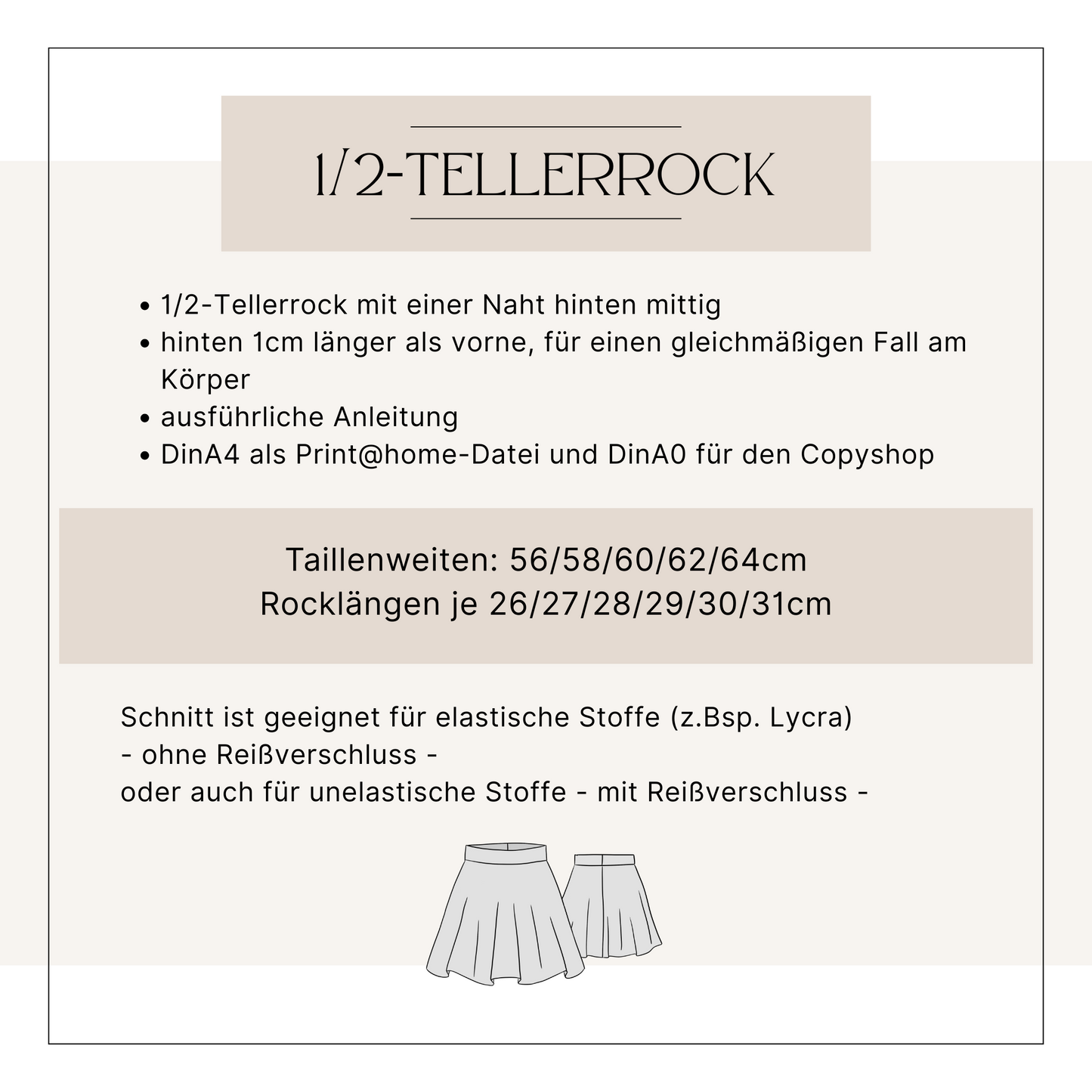Rock für den karnevalistischen Tanzsport - Kinder Gr. 128-146