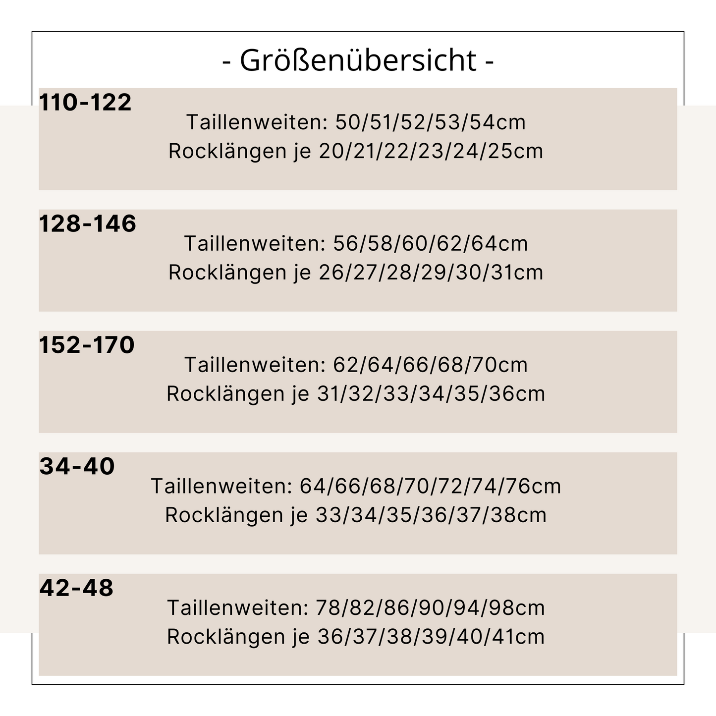 Rock für den karnevalistischen Tanzsport - Kinder Gr. 128-146