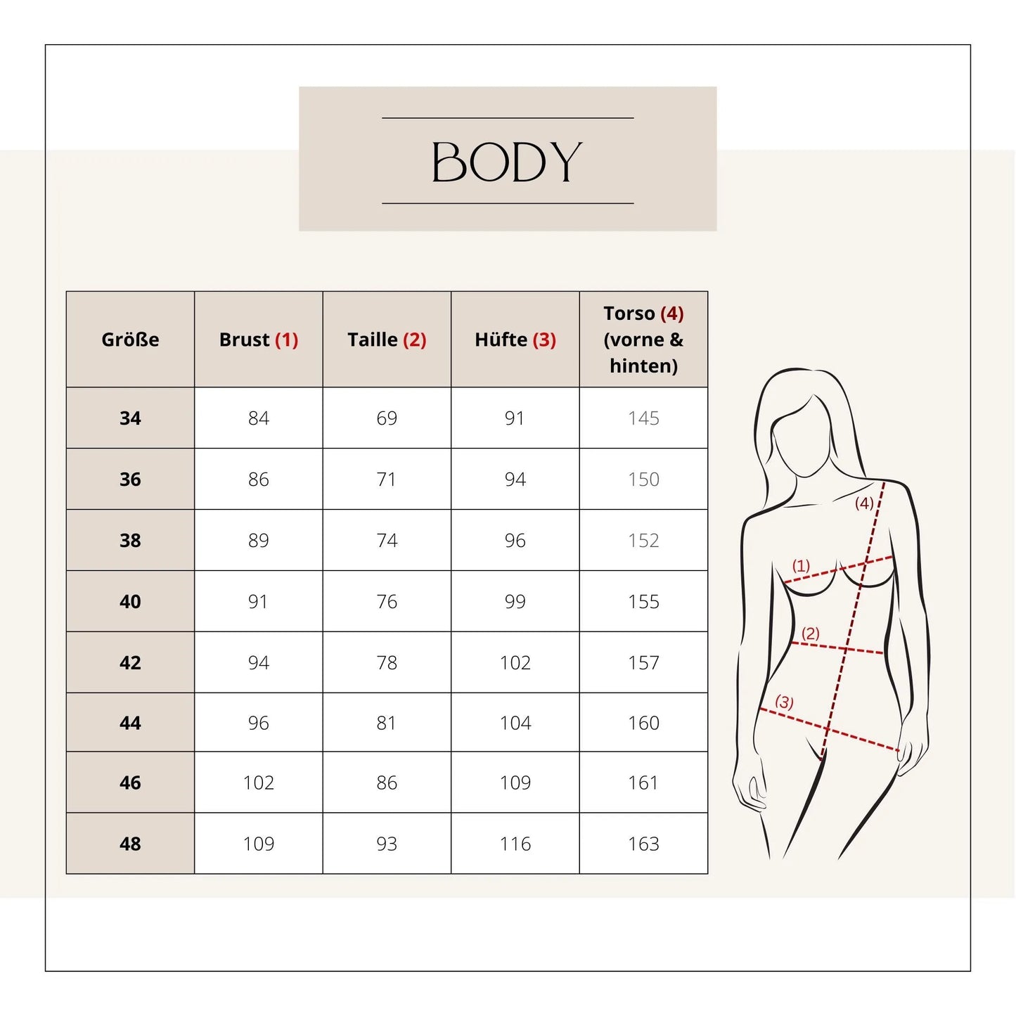 Body für den karnevalistischen Tanzsport (Damen Gr.42/44/46/48) - CSK Designs