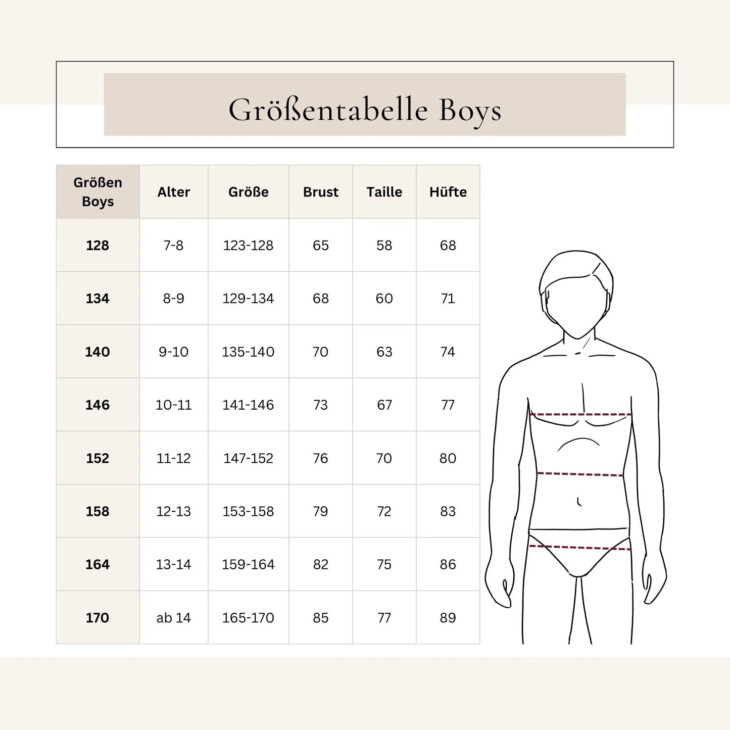 Weste 'Basic' für den karnevalistischen Tanzsport (Boys Gr.128/134/140/146) - CSK Designs