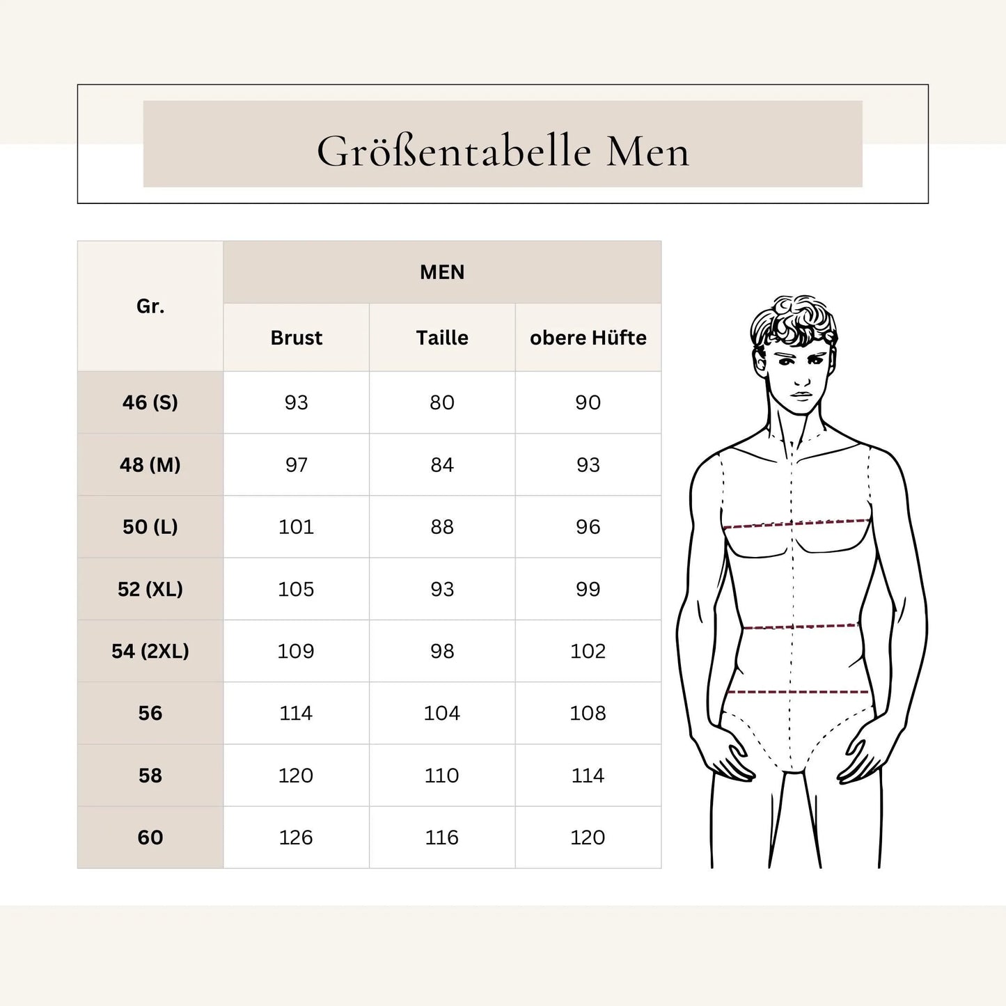 Weste 'Basic' für den karnevalistischen Tanzsport (Men Gr.54/56/58/60) - CSK Designs