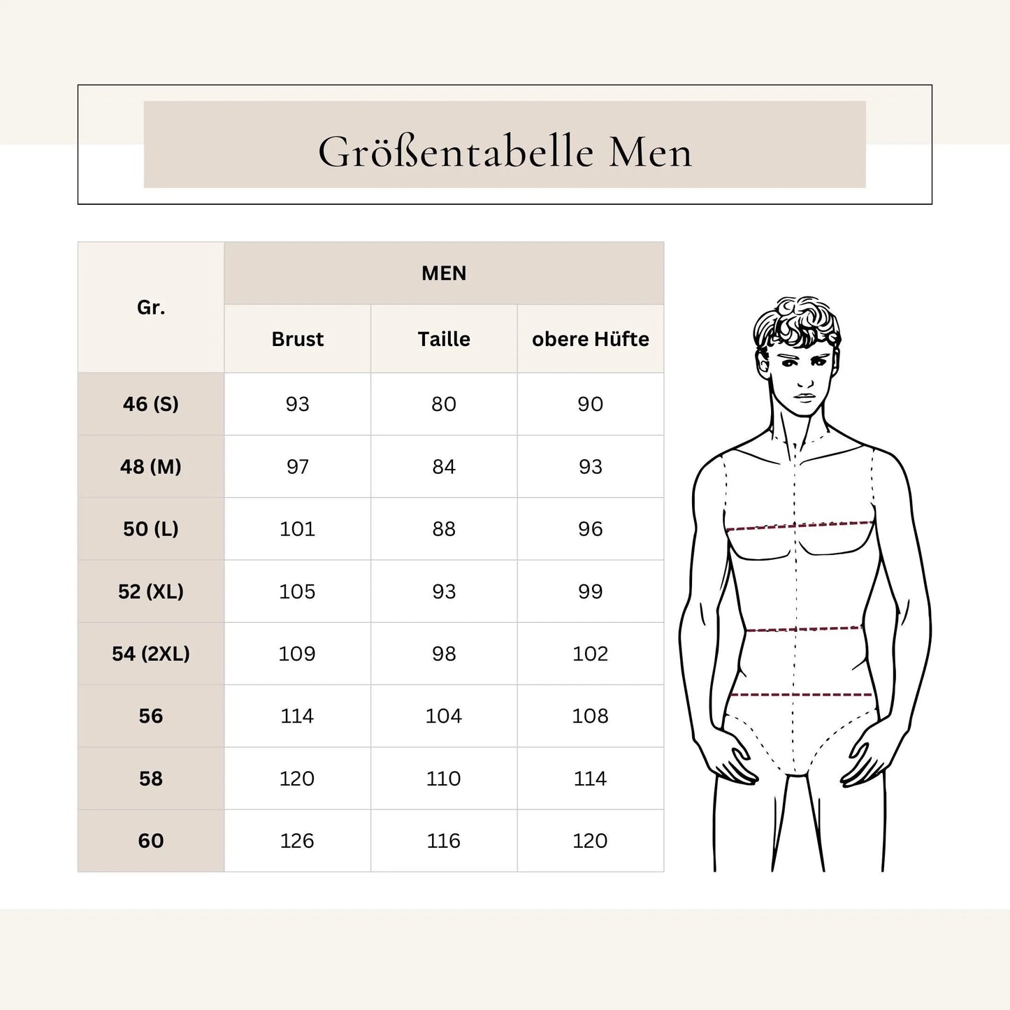 Weste 'Basic' für den karnevalistischen Tanzsport (Men Gr.46/48/50/52) - CSK Designs