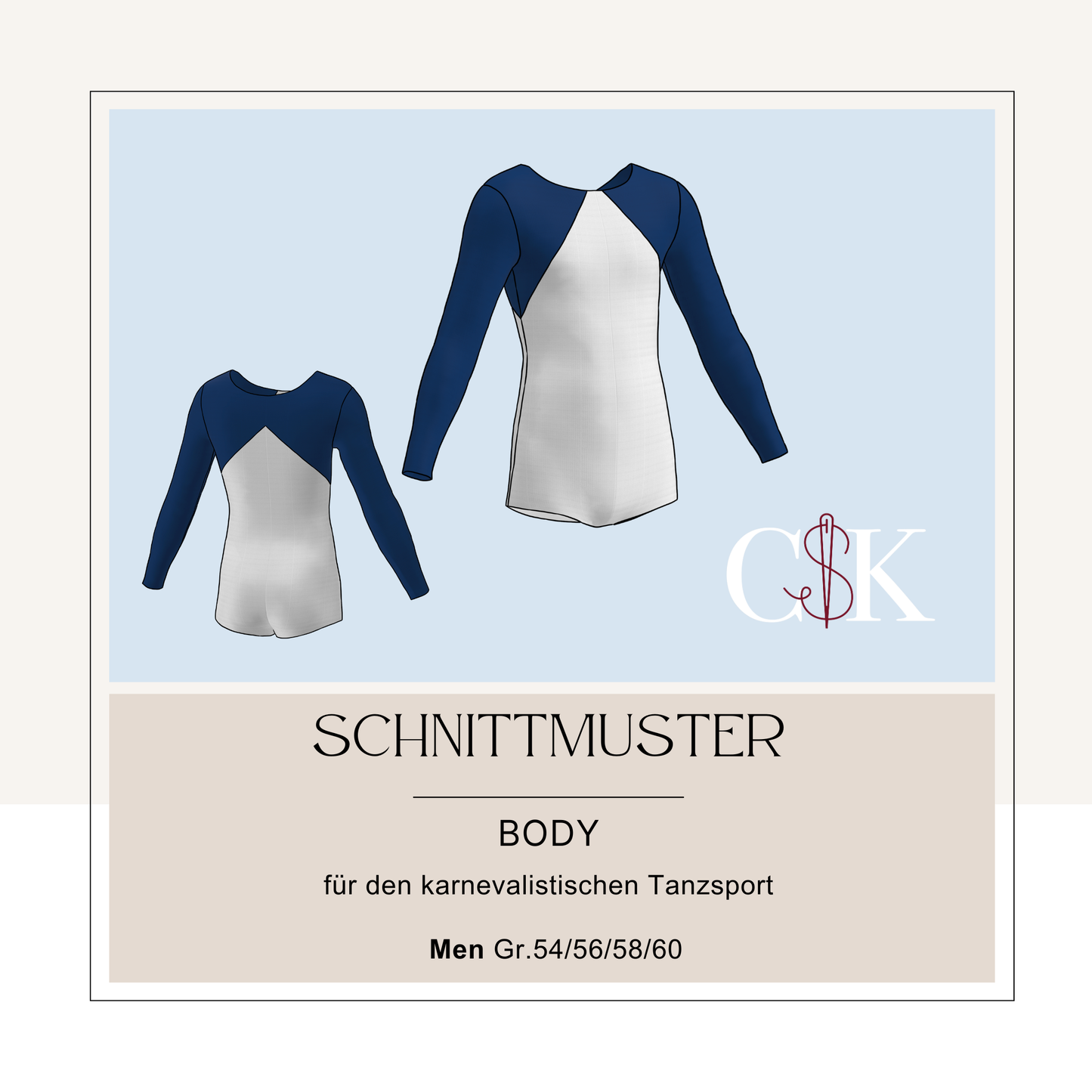 Body Men für den karnevalistischen Tanzsport