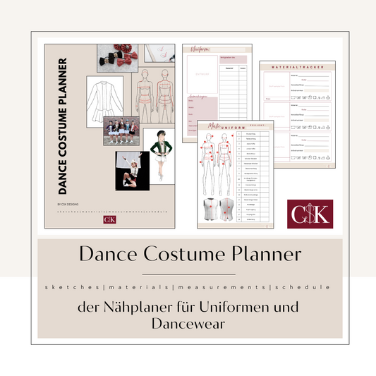 Dance Costum Planner