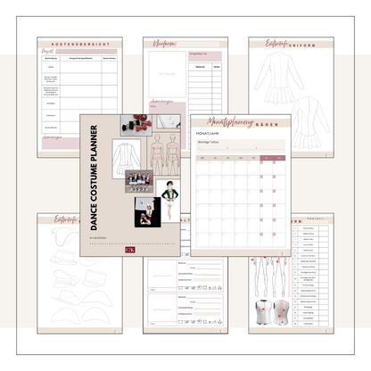 Dance Costum Planner