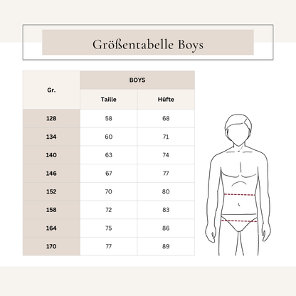 Hose (lang) für den karnevalistischen Tanzsport - Boys