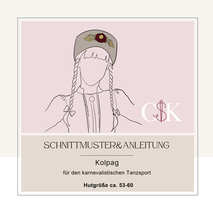 Kolpag-Hut für den karnevalistischen Tanzsport