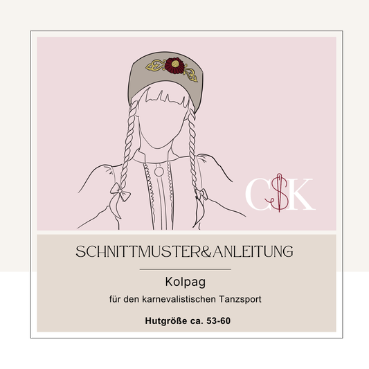 Kolpag-Hut für den karnevalistischen Tanzsport