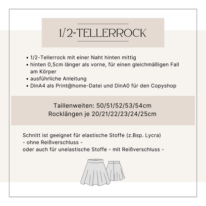 Rock für den karnevalistischen Tanzsport - Girls Gr. 110-122
