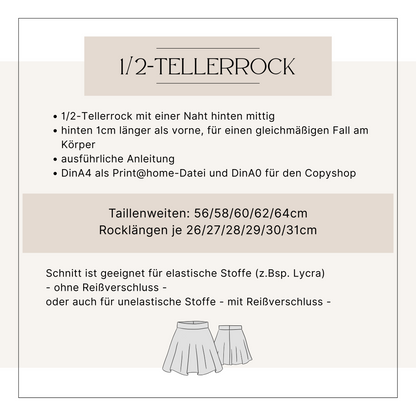 Rock für den karnevalistischen Tanzsport - Kinder Gr. 128-146