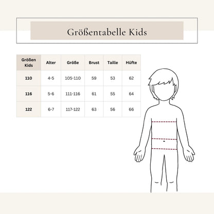 Weste 'Basic' für den karnevalistischen Tanzsport (Kids Gr.110/116/122) - CSK Designs